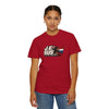 Jesus Retro Graphic T-Shirt — “J.E.SUS The  Real Eternal Hero” Christian Vintage Tee