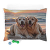 Pet Bed – Plush Dog Bed, 3 Size Options