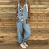 Loose suspender jumpsuit plus size overalls