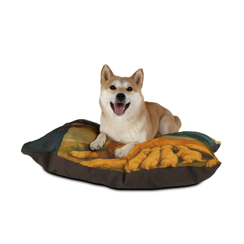 Golden Retriever Pet Bed