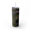 Skinny Tumbler with Straw – 20 oz Stainless Steel Cup