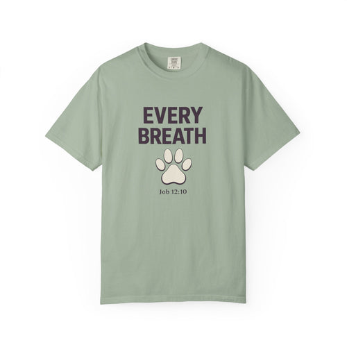 Faith T-Shirt with Matching Pet Apparel — Coordinated Christian Matching Outfits💙
