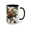 Dog Breed Theme Ceramic Mug – 11 oz & 15 oz