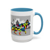 Dog Breed Theme Ceramic Mug – 11 oz & 15 oz