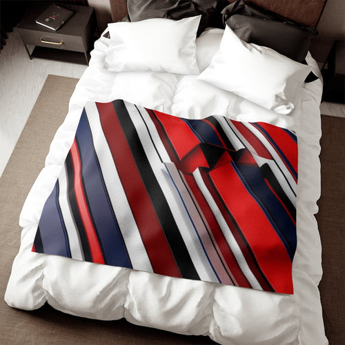 Sweatshirt Blanket – Plush Fleece Throw, 2 Size Options
