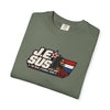 Jesus Retro Graphic T-Shirt — “J.E.SUS The  Real Eternal Hero” Christian Vintage Tee