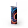 Skinny Tumbler with Straw – 20 oz Stainless Steel Cup