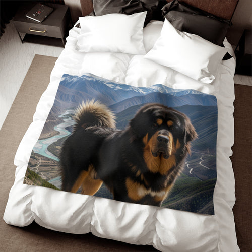 Tibetan Mastiff Blanket