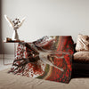 Sweatshirt Blanket – Plush Fleece Throw, 2 Size Options