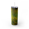 Skinny Tumbler with Straw – 20 oz Stainless Steel Cup