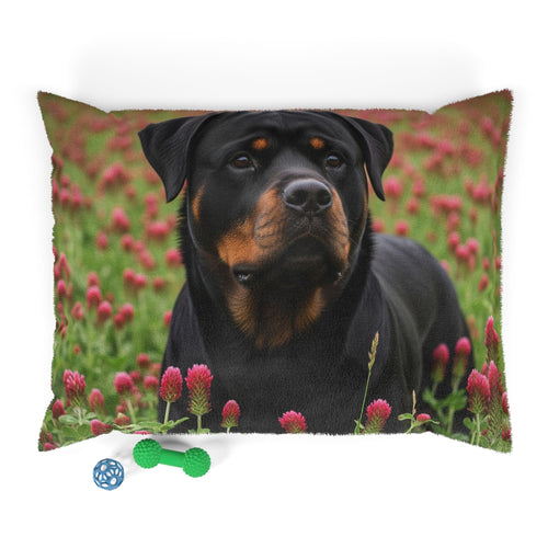 Pet Bed – Plush Dog Bed, 3 Size Options