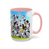 Dog Breed Theme Ceramic Mug – 11 oz & 15 oz