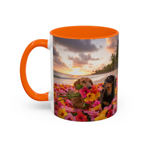 Dog Breed Theme Ceramic Mug – 11 oz & 15 oz
