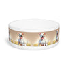 Ceramic Pet Bowl – 16 oz Dog Feeding Bowl