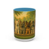 Dog Breed Theme Ceramic Mug – 11 oz & 15 oz