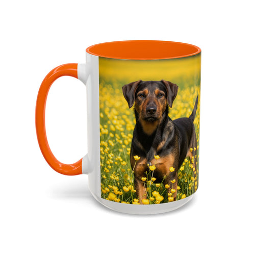 Dog Breed Theme Ceramic Mug – 11 oz & 15 oz