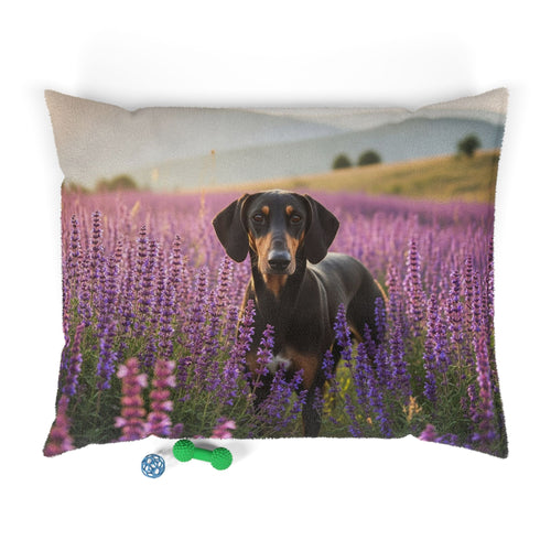 Pet Bed – Plush Dog Bed, 3 Size Options