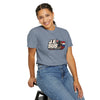 Jesus Retro Graphic T-Shirt — “J.E.SUS The  Real Eternal Hero” Christian Vintage Tee