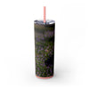 Skinny Tumbler with Straw – 20 oz Stainless Steel Cup