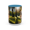 Dog Breed Theme Ceramic Mug – 11 oz & 15 oz