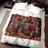 Day of the Dead Blanket