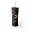 Skinny Tumbler with Straw – 20 oz Stainless Steel Cup