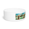 Ceramic Pet Bowl – 16 oz Dog Feeding Bowl
