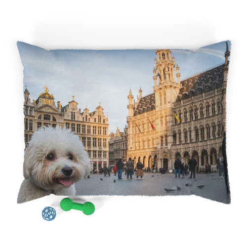 Bichon Frise Pet Bed