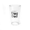 Dog Dad Mixing Glass, 16oz