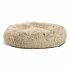 Round Small Dog Plush Bed