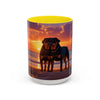 Dog Breed Theme Ceramic Mug – 11 oz & 15 oz