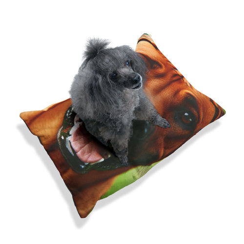 Pet Bed – Plush Dog Bed, 3 Size Options