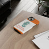 Catchy Funny Tough Cases Sticker