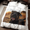 Sweatshirt Blanket – Plush Fleece Throw, 2 Size Options