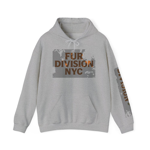 Hoodie — FUR DIVISION NYC 212 Graphic Pullover