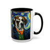 Dog Breed Theme Ceramic Mug – 11 oz & 15 oz