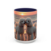 Dog Breed Theme Ceramic Mug – 11 oz & 15 oz