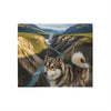 Canadian Eskimo Dog Blanket