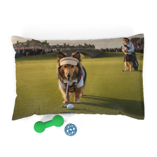 Shetland Terrier Pet Bed