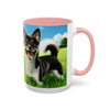 Dog Breed Theme Ceramic Mug – 11 oz & 15 oz