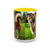 Dog Breed Theme Ceramic Mug – 11 oz & 15 oz