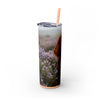 Skinny Tumbler with Straw – 20 oz Stainless Steel Cup