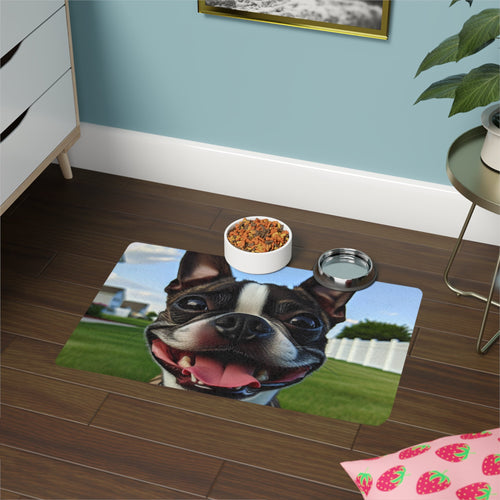 Non-Slip Pet Food Mat – Waterproof Feeding Mat for Dogs