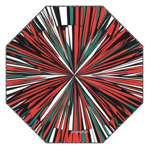48 Semi-Automatic Umbrella – Windproof Large Travel Rain Umbrella
