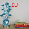 Stylish and simple modern dining table and bedside lamp