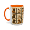 Dog Breed Theme Ceramic Mug – 11 oz & 15 oz