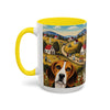 Dog Breed Theme Ceramic Mug – 11 oz & 15 oz
