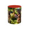 Dog Breed Theme Ceramic Mug – 11 oz & 15 oz