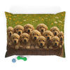 Pet Bed – Plush Dog Bed, 3 Size Options