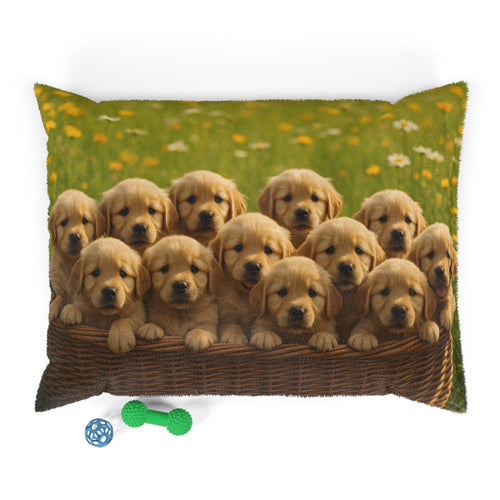 Pet Bed – Plush Dog Bed, 3 Size Options